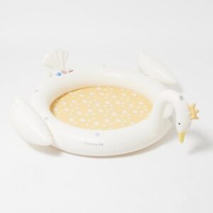 Kids Sprinkler Mat Princess Swan Multi
