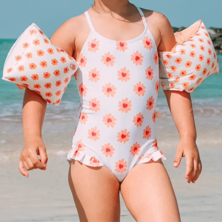 Floral Love | Multicolored Swim Arm Bands 0-2 years