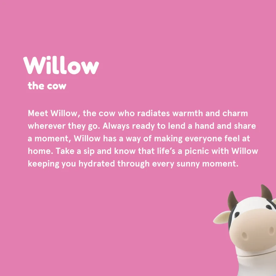 Cow Bestie Bottle