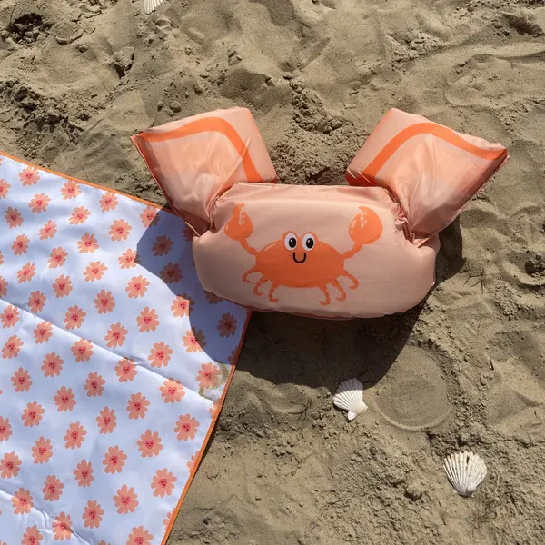 Crabby | Orange Puddle Jumper 2-6 years