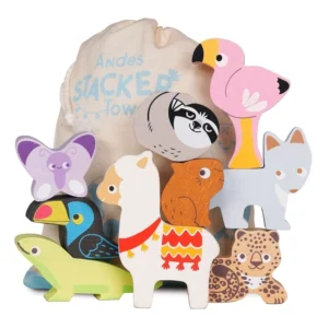 Stacking game Anden PL113/ Andes Stacking Tower & Bag
