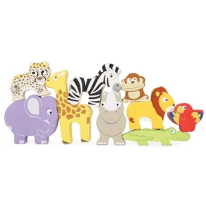 Stacking game Africa PL117/ Africa Stacker & Bag
