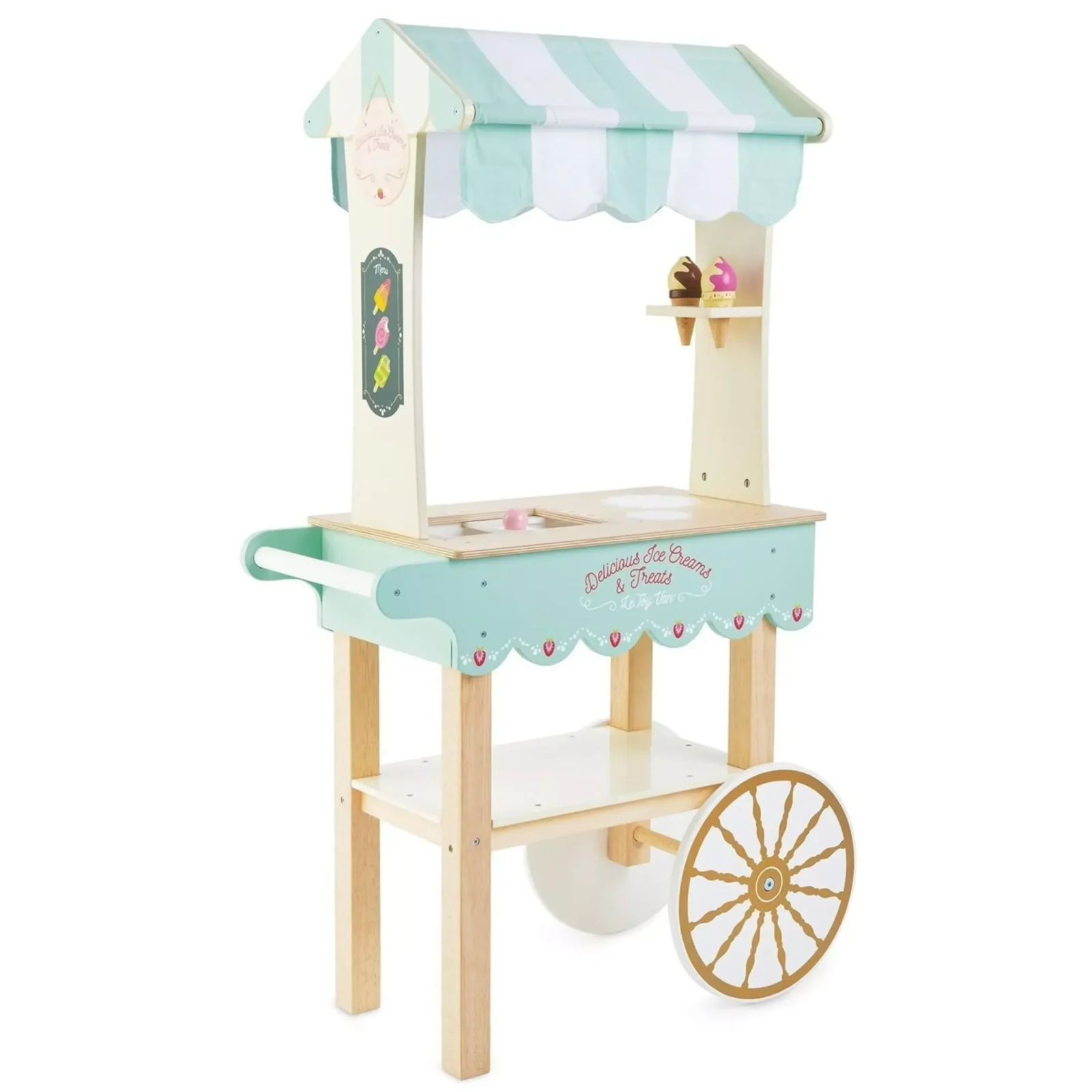 Ice Cream Trolley TV327/Ice Cream Trolley