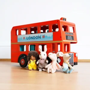 London Bus TV469 - decorated with child safe water based paints