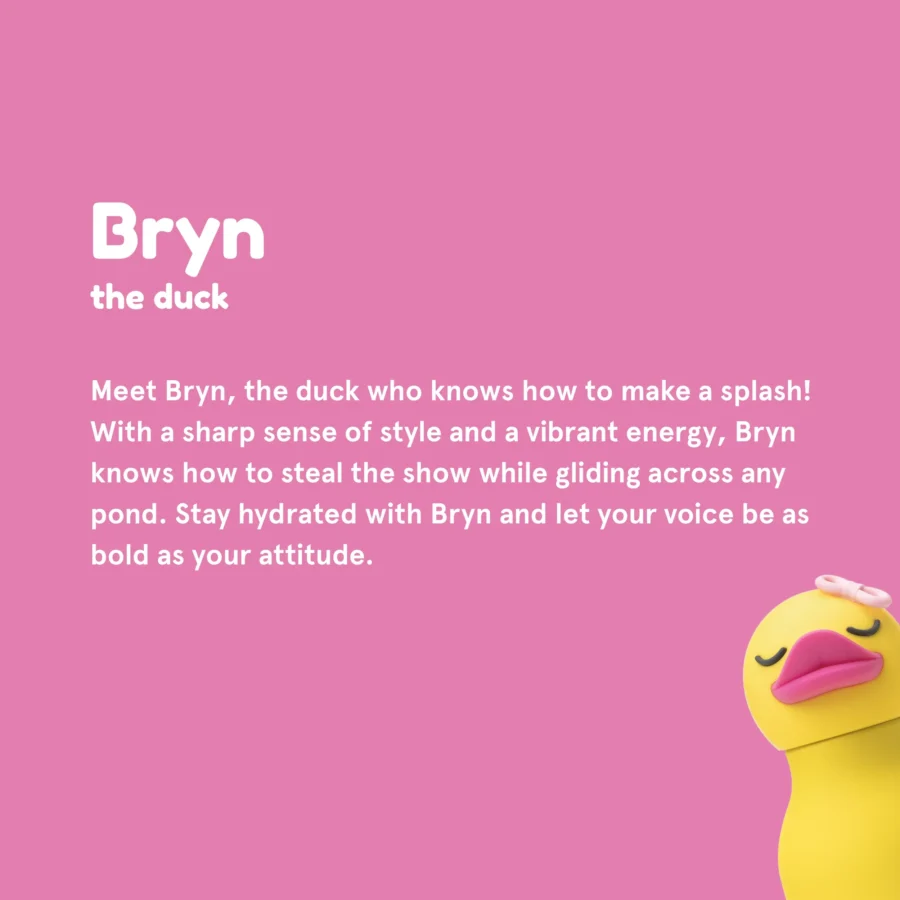 Ducky Bestie Bottle