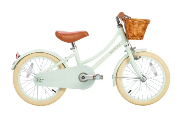 Classic Bike - Pale Mint