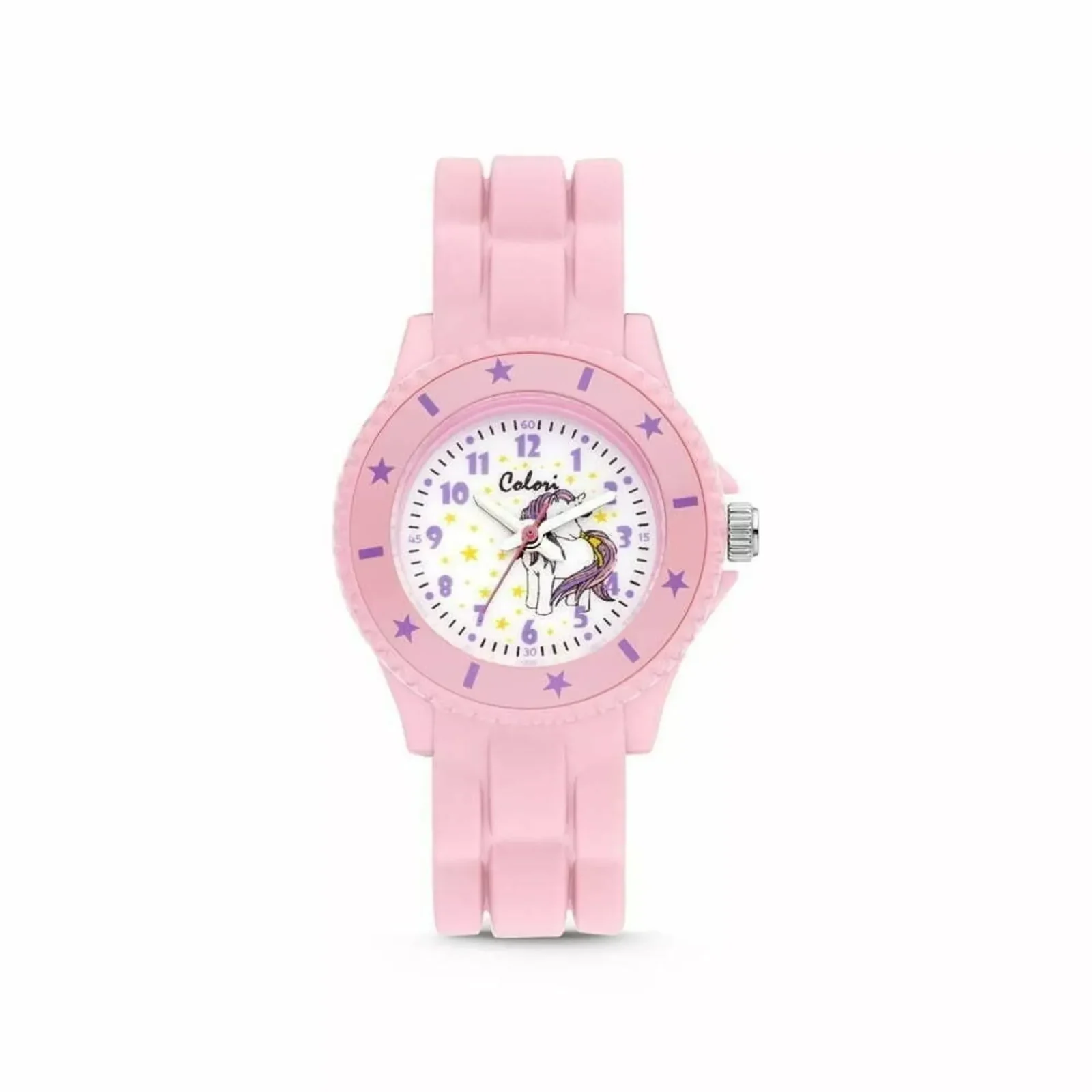 Colori Children's Watch 30MM Pink Unicorn 5ATM