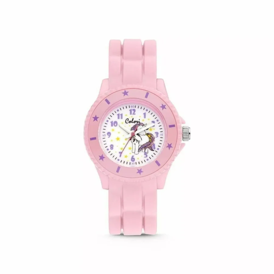 Colori Children's Watch 30MM Pink Unicorn 5ATM