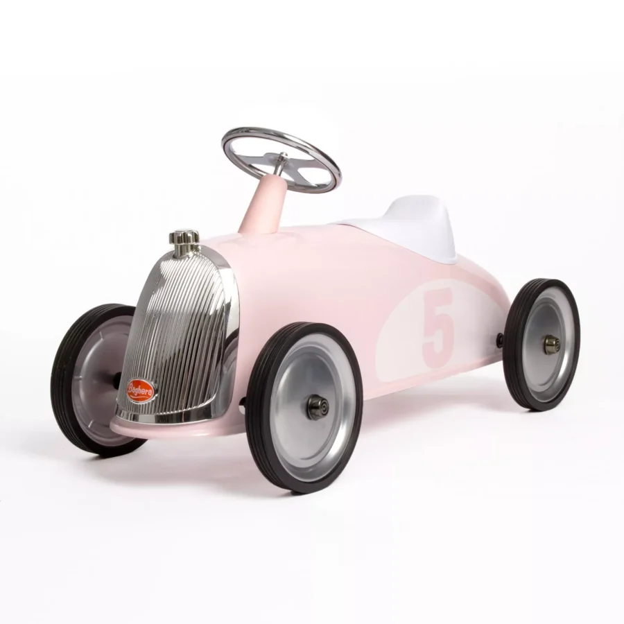 Pale Pink Child's Maxi Ride-On - Rider Collection