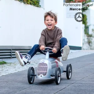 Maxi Child Carrier Mercedes Silver Arrow