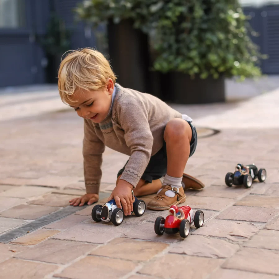 Small red car for children - Racing Car Rouge