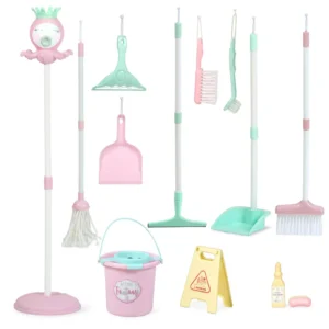 CLEANING SET WITH 12 ACCESSORIES