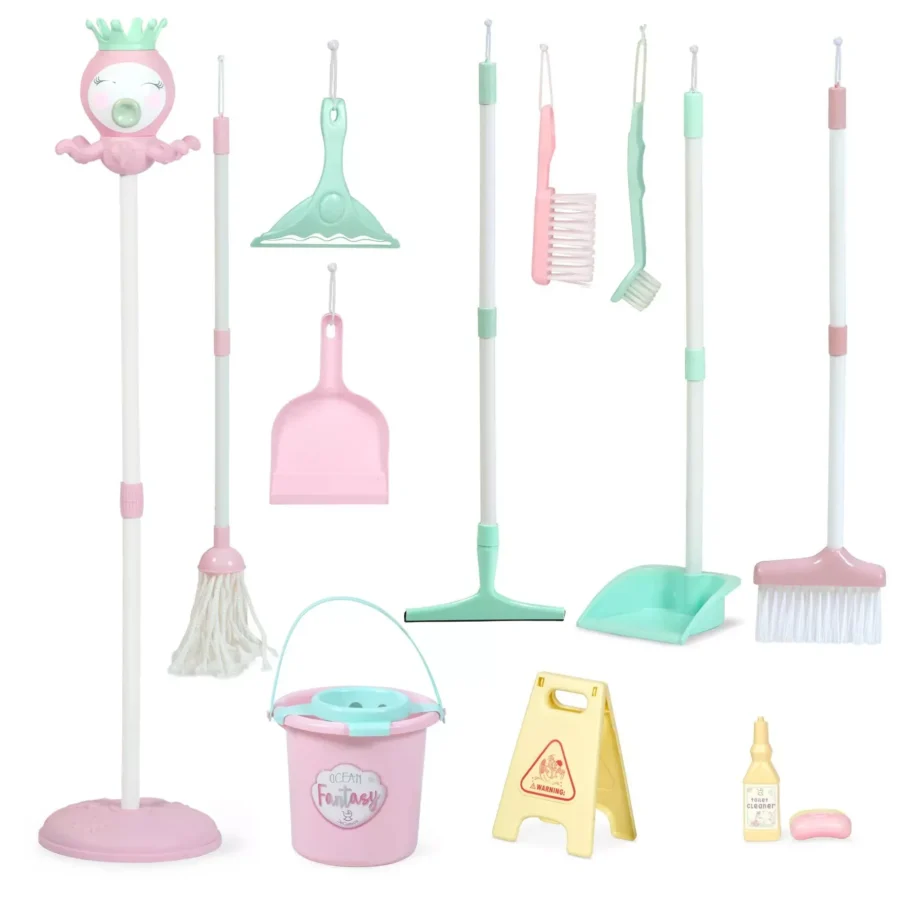 CLEANING SET WITH 12 ACCESSORIES