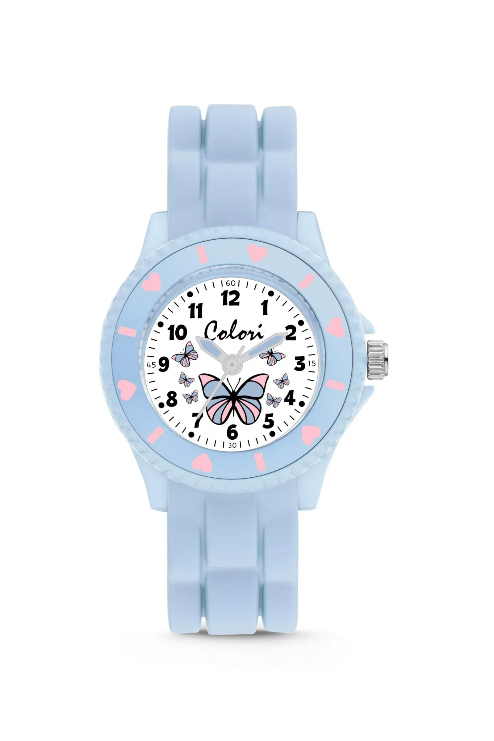 Colori Kidswatch 30MM Blue Butterflies 5ATM