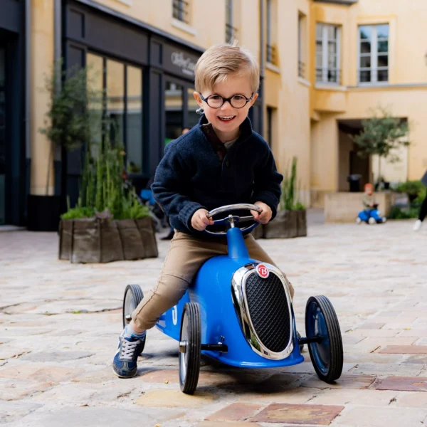 Maxi Blue Child Carrier - Rider Collection