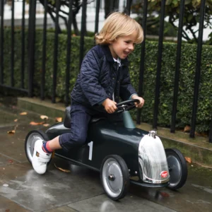 Maxi Baby Ride-On Deep Green - Rider Gentleman