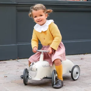 Ivory Child Ride-On - Roadsters Collection