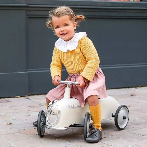 Ivory Child Ride-On - Roadsters Collection