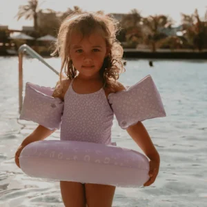 Leopard | Lila Swim Arm Bands 2-6 years