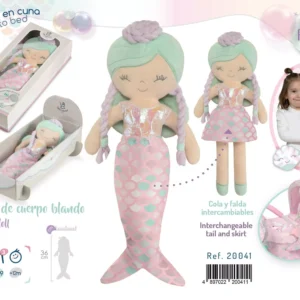 Soft body doll 
