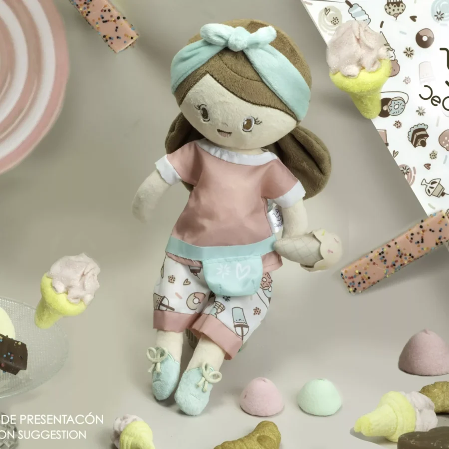 Soft body doll 
