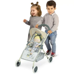 2x1 Doll's chair with soft-bodied doll 