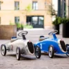 Maxi Baby Ride-On Metallic Gray - Rider Collection