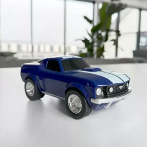 Small toy car Racing Car Ford Mustang Blue