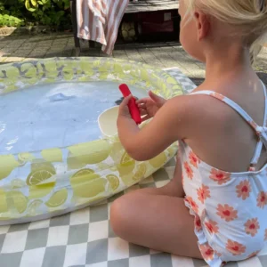 Clear Bloom | Yellow Baby Pool Ø 100 cm