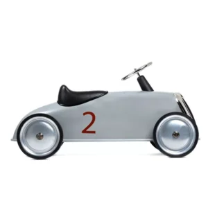 Maxi Baby Ride-On Metallic Gray - Rider Collection