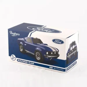 Small toy car Racing Car Ford Mustang Blue