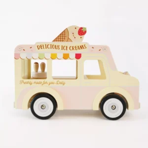 Ice Cream Van ME083-C/ Wooden Ice Cream Van (New Look)