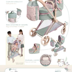 DOLL CAR 3x1 