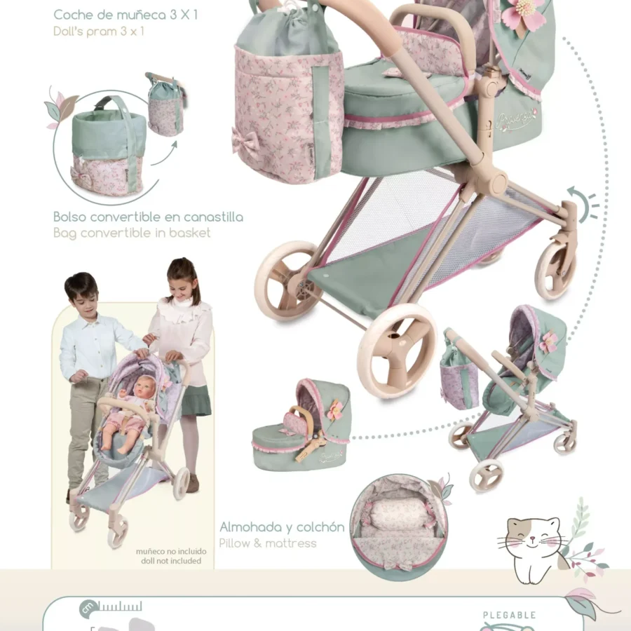 DOLL CAR 3x1 