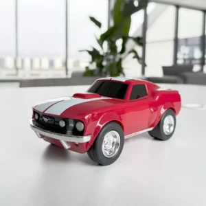 Small toy car Racing Car Ford Mustang Red