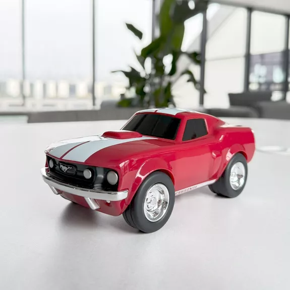 Small toy car Racing Car Ford Mustang Red