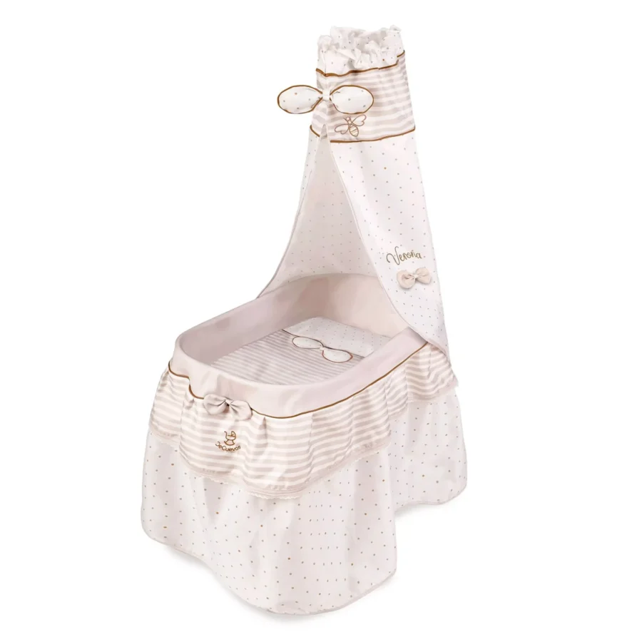 51078 Moses basket for dolls 