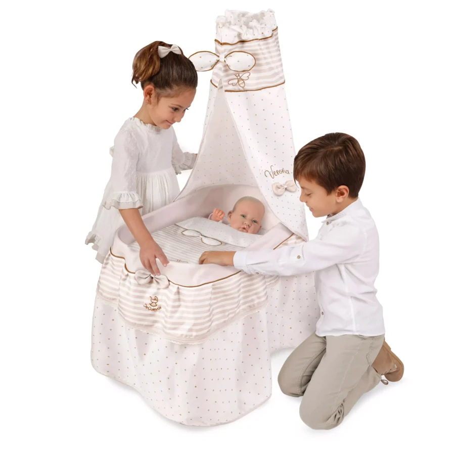 51078 Moses basket for dolls 