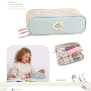 Case with three compartments 