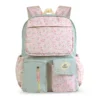 "PROVENCE" MULTI-POCKET SCHOOL BACKPACK