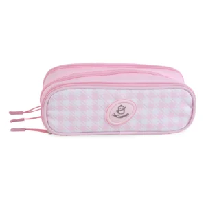 Pencil case with three compartments 