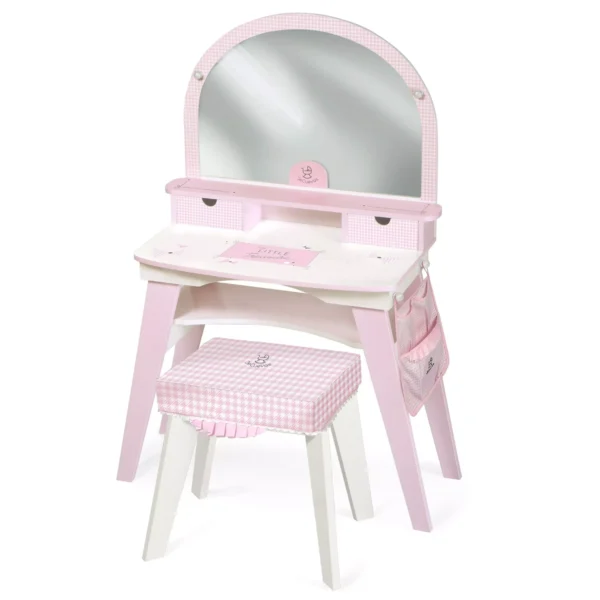WOODEN DRESSING TABLE for girls "NICE"