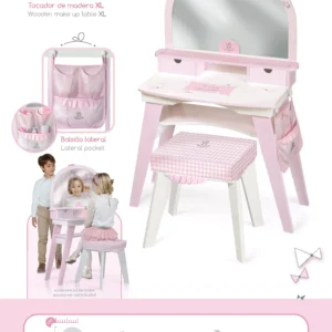 WOODEN DRESSING TABLE for girls 