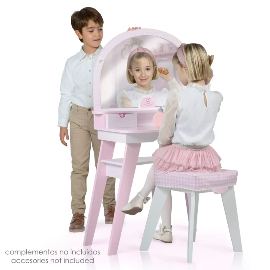 WOODEN DRESSING TABLE for girls 