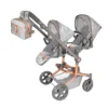 "CITYX" FOLDING TWIN CHAIR
