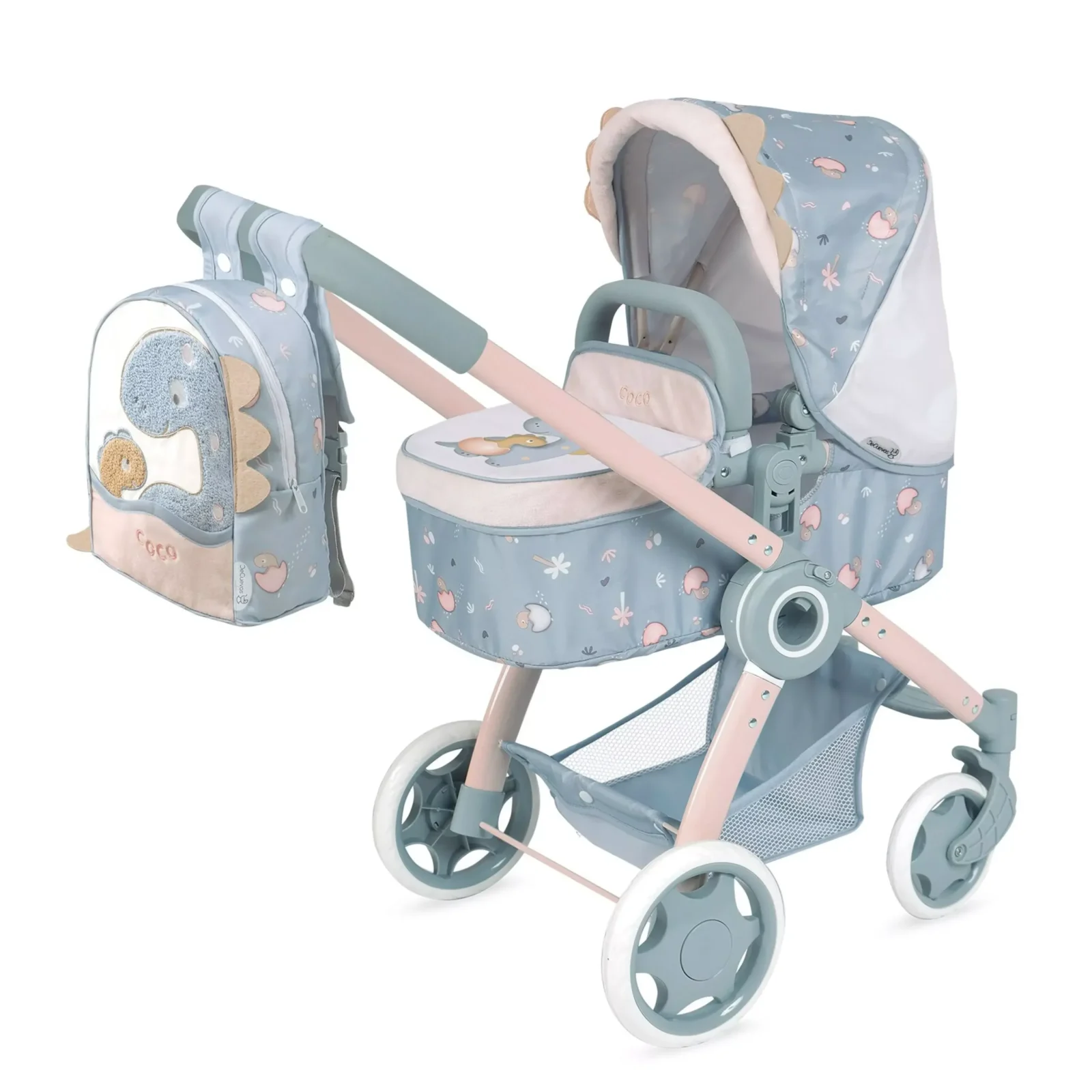 3x1 FOLDABLE DOLL CARRIAGE "COCO"