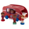 FC Bayern Munich 2-in-1 Wooden Bus Toy