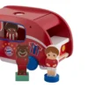 FC Bayern Munich 2-in-1 Wooden Bus Toy