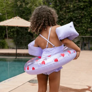 Leopard | Lila Girls UV Girls Swimsuit