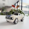Small toy car Racing Car Ford Mustang Beige